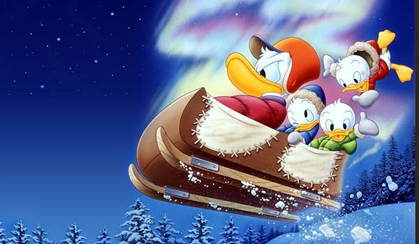 Fond d'écran pour Noël et le réveillon