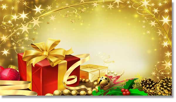 Fond d'écran de Noël