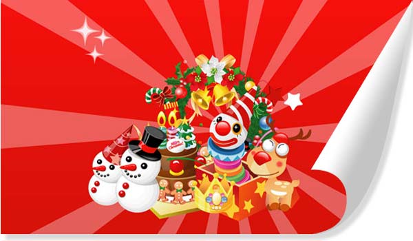 Fond d'écran pour Noël et le réveillon