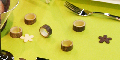 Éléments de décoration de table