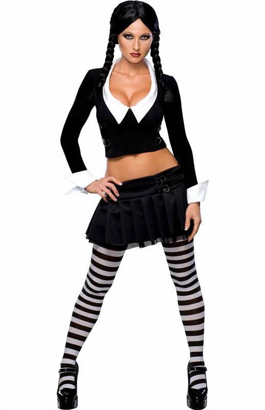 déguisement de Mercredi™, licence officielle Famille Addams™