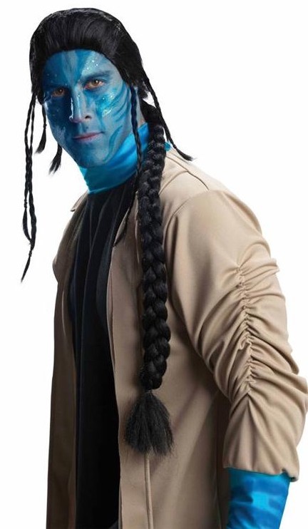 Perruque de Jake Sully™, sous licence officielle Avatar™
