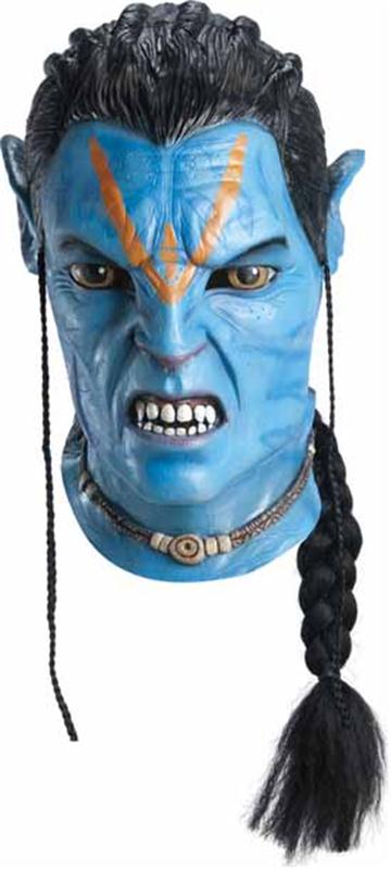 Masque intégral en latex de Jake Sully, sous licence officielle Avatar™