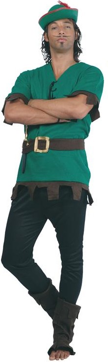 Déguisement du Moyen-âge : Robin des Bois