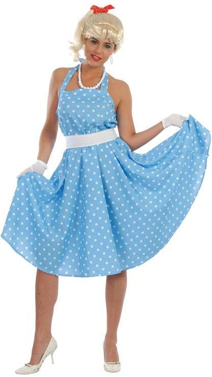 Déguisement années 60 pour femme