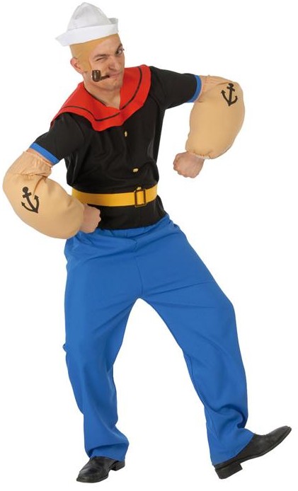 Déguisement de Popeye