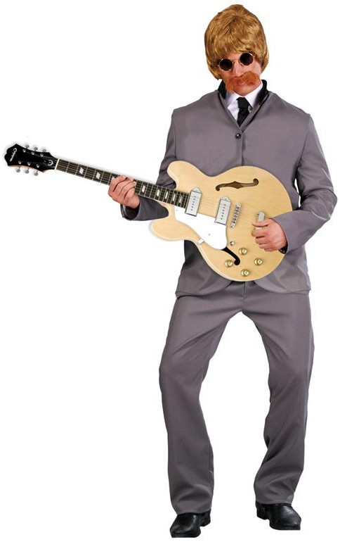 Déguisement de chanteur des années 60