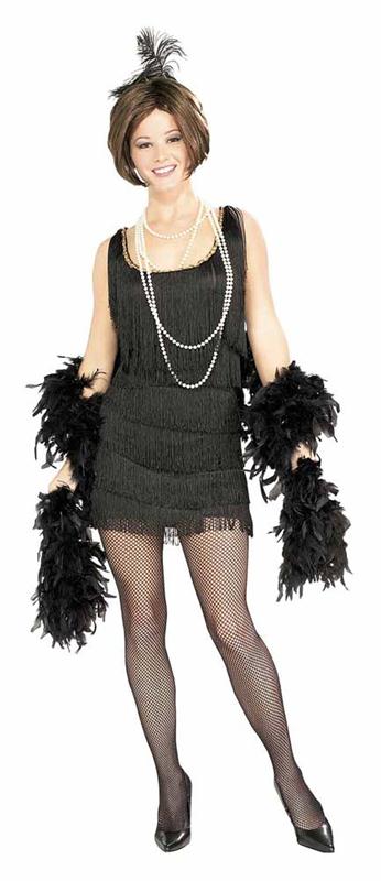 Déguisement pour le réveillon : la danseuse de Charleston