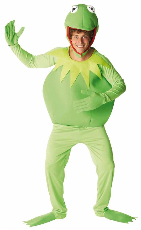 Déguisement officiel de Kermit la grenouille™ Déguisement officiel de Kermit la grenouille™