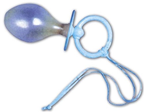 Accessoire de déguisement : tétine géante