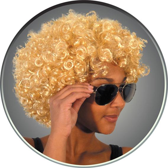 Perruque DISCO blonde