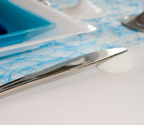 Décoration de table à thème maritime