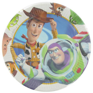 assiettes jetables toy story licence officielle disney pixa
