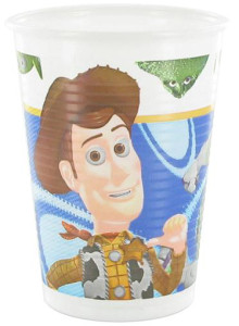 gobelets toy story licence officielle disney pixar