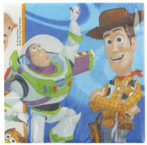 serviettes toy story licence officielle disney pixar