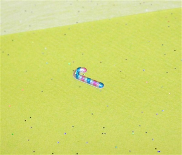 Planche d'autocollants décoratifs bonbons