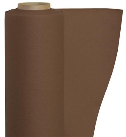Nappe en intissé, chocolat