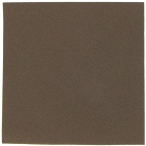 Serviettes jetables en intissé, chocolat