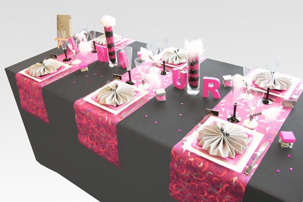 Une nouvelle décoration de table à découvrir sur un blog partenaire