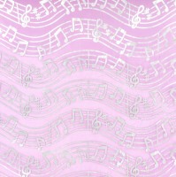 Chemin de table en organza, fuchsia