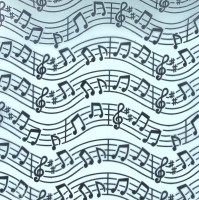 Chemin de table en organza, turquoise