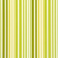 Chemin de table à rayures vert anis 