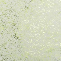 Chemin de table en organdi cristaux, vert 