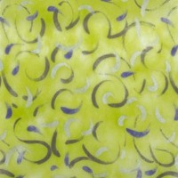 Chemin de table rio, vert anis