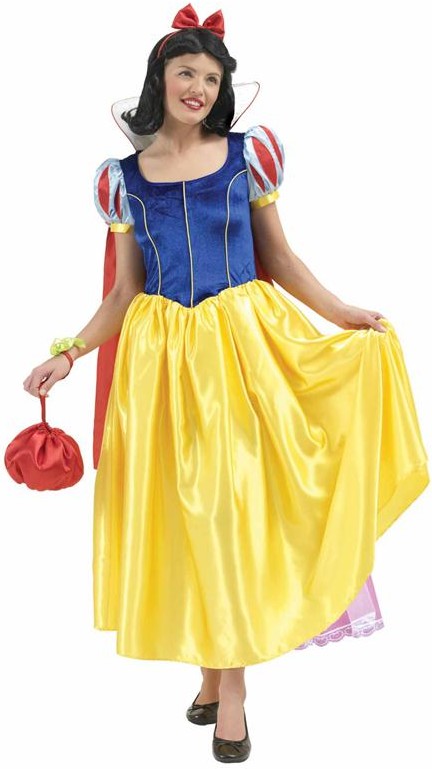 Déguisement de Blanche-Neige, adulte