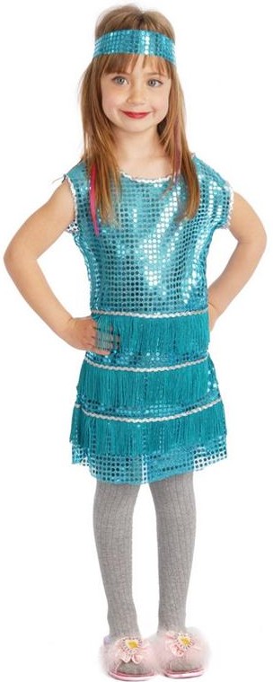 déguisement pour enfants (filles) - charleston