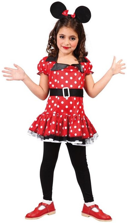 déguisement pour enfants (filles) - minnie