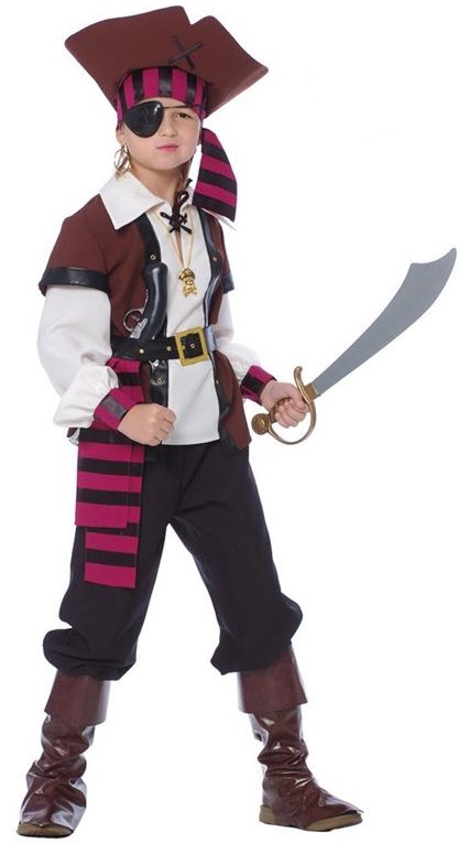 Déguisement de pirate Déguisement de pirate