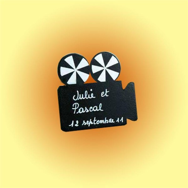 Caméra de cinéma décorative