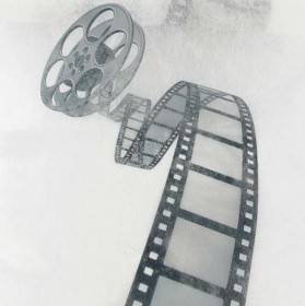 Chemin de table cinéma