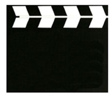 6 Marques-place claps de film 