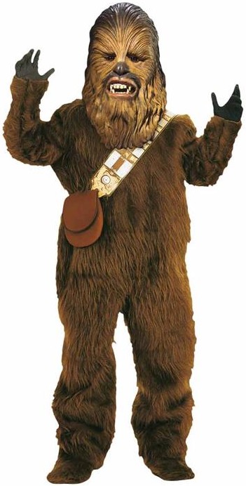 Déguisement de Chewbacca Déguisement de Chewbacca