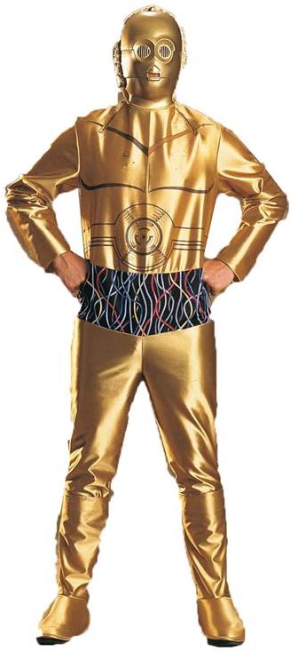 Déguisement de C3PO Déguisement de C3PO