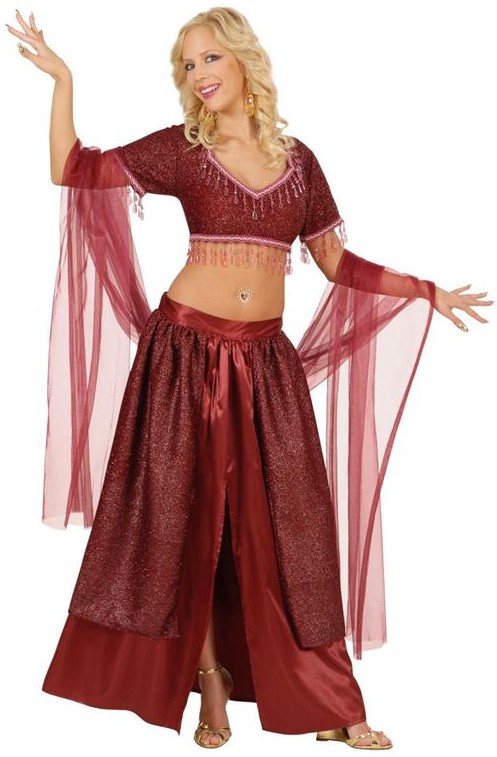  Déguisement danseuse du ventre