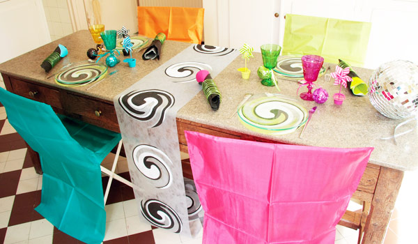 Décoration de table estivale Décoration de table estivale