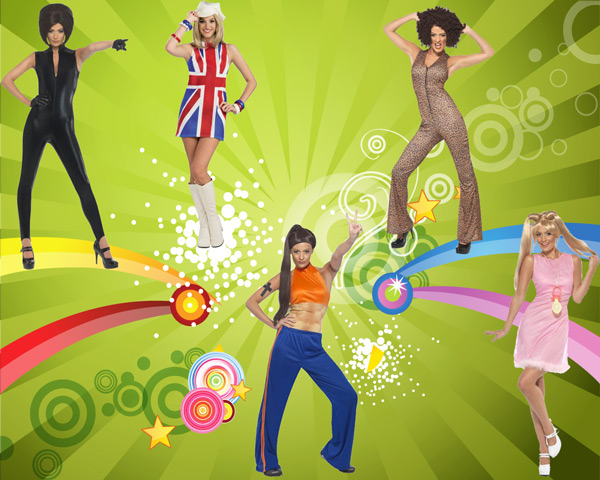 Déguisements officiels de Spice Girls