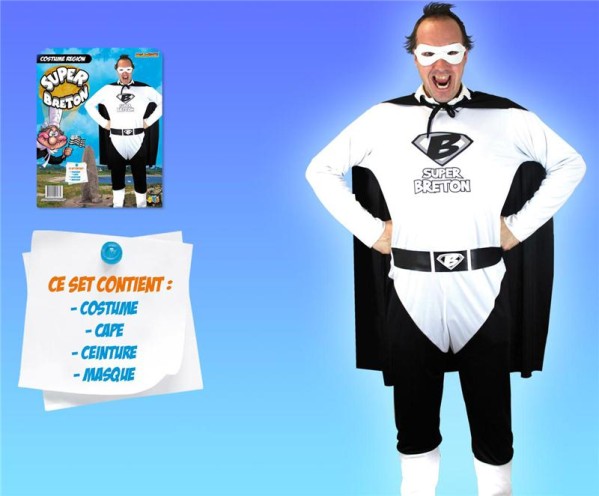 Déguisement de Super Breton
