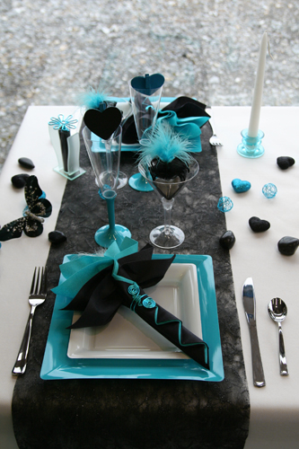 Ambiance de table et couverts