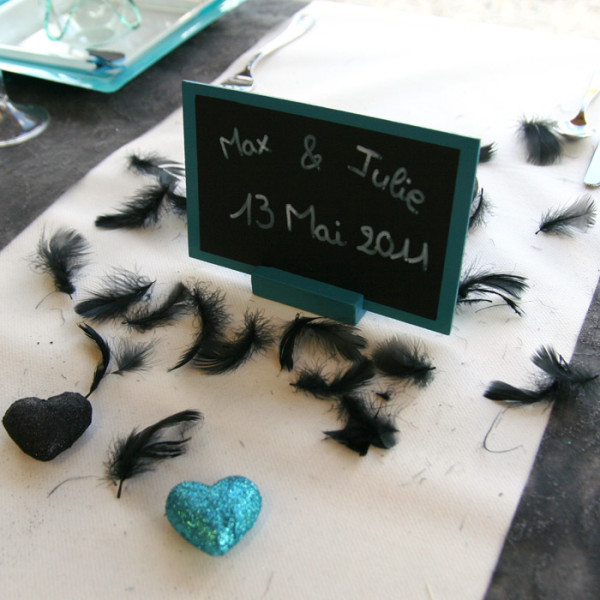 Centre de table alternatif