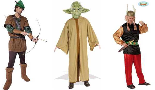 Costumes de gentils