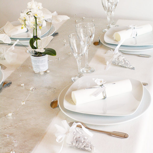 Décoration de table pour l'été 2012