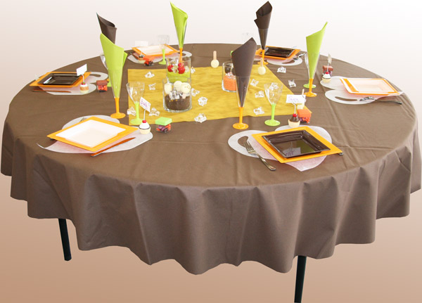 Décoration de table gourmande