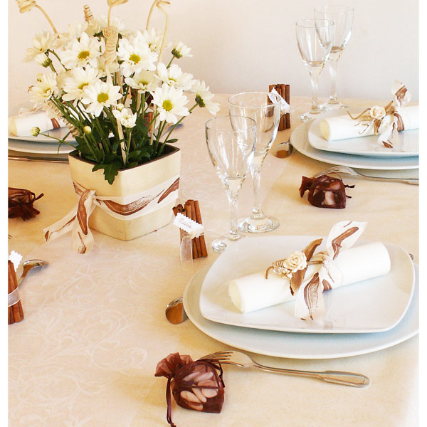 Décoration de table pour l'été 2012