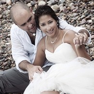 Photo de couple (mer) Photo de couple (mer)