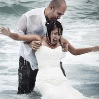 Photo de couple (mer) Photo de couple (mer)