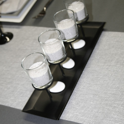Centre de table bougeoir